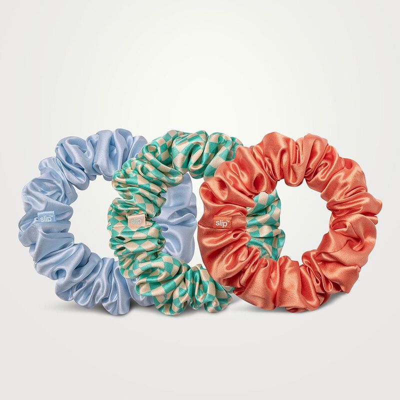 Silk Scrunchie 3 Pack Large image number 10